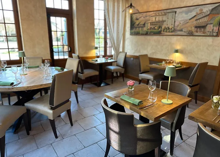 Logis Hotel Restaurant Spa L\'Auberge Du President