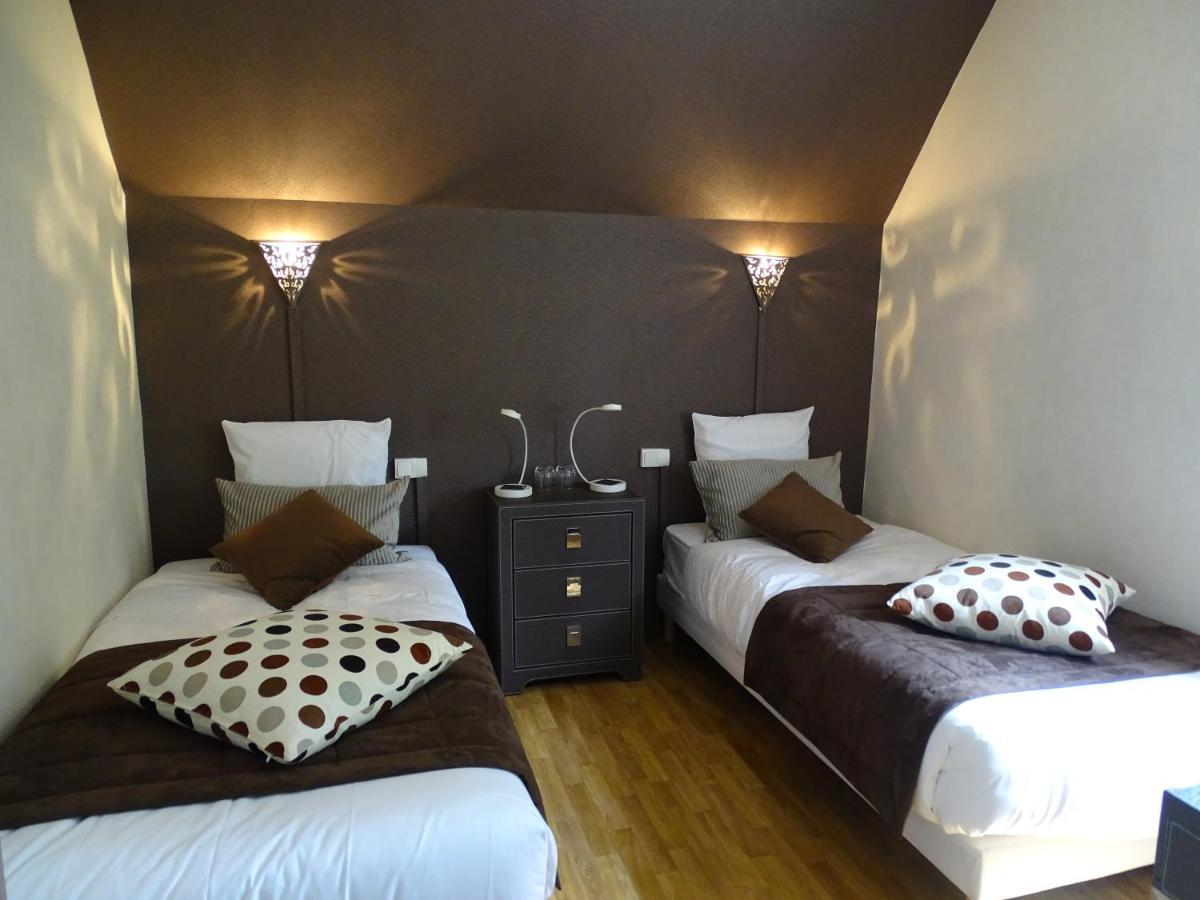 Logis Restaurant L'auberge Du President Hotel 3*