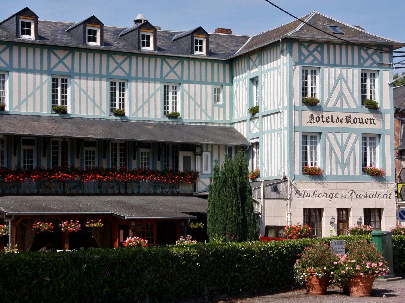 Logis Restaurant L'auberge Du President 3* Cormeilles (Eure)