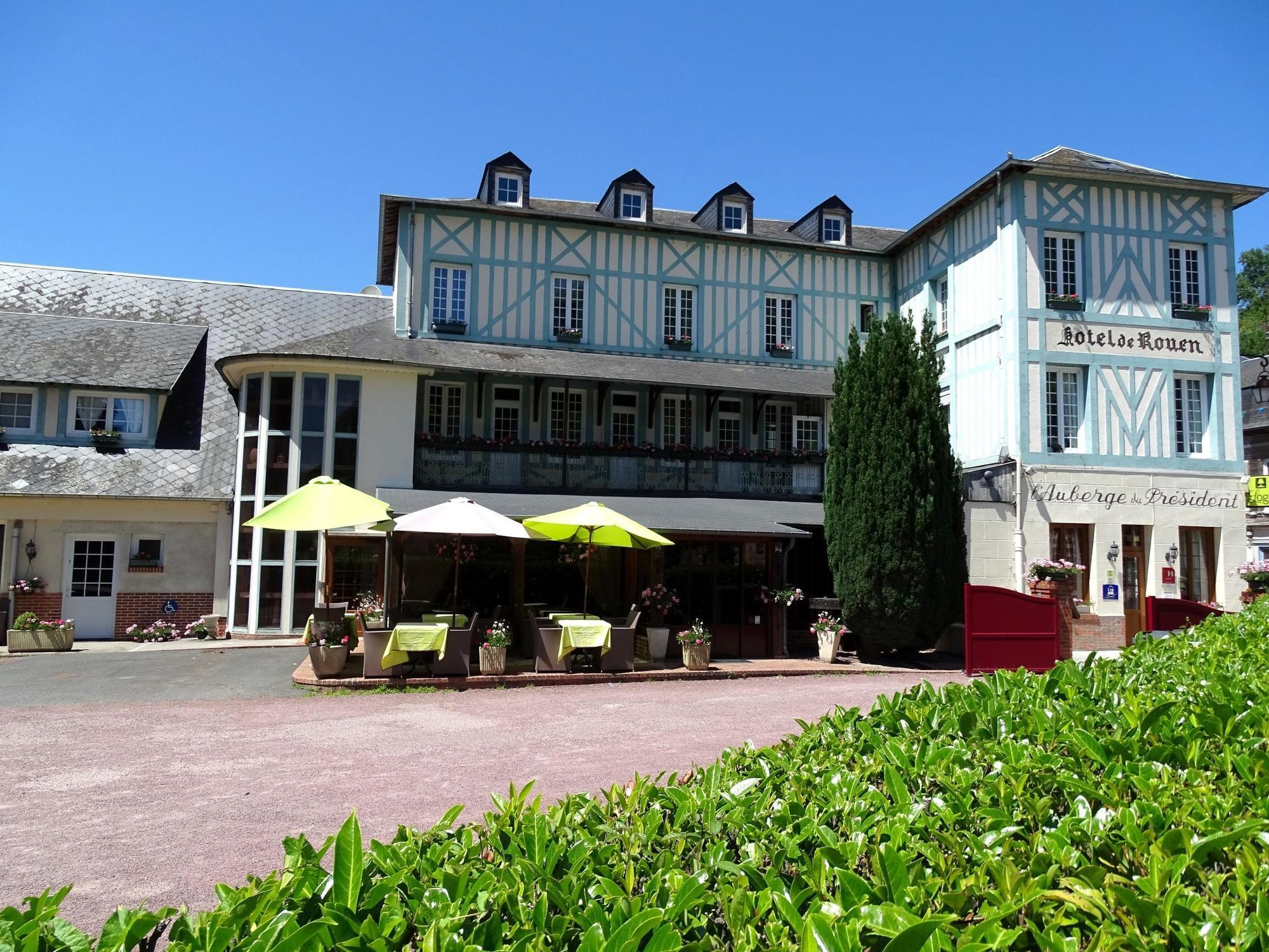 Logis Restaurant L'auberge Du President Hotel Cormeilles (Eure)