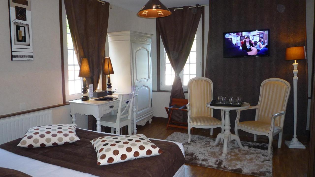Logis Restaurant L'auberge Du President Hotel 3*